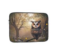 Housse de protection antichoc pour ordinateur portable de 15" Motif chouette mignonne