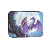 Housse de protection antichoc pour ordinateur portable Lady and Big Tree 17"
