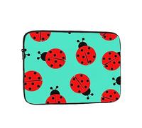 Housse de protection antichoc pour ordinateur portable Motif coccinelle 15"
