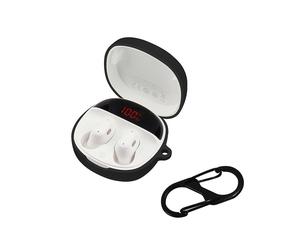 Housse de protection antichoc résistante aux chocs pour boîtier Baseus WM01 Plus, noire