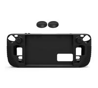 Housse De Protection Antidérapante En Silicone Souple Pour Steam Deck Oled Le Noir