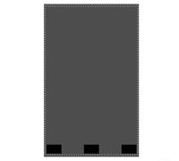 Housse de protection antidérapante en similicuir pour appuie-tête de meubles, conçue pour s'adapter aux canapés inclinables et aux chaises afin d'éviter les taches et l'usure au fil du temps (gris