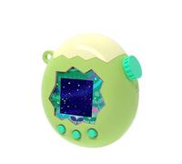 Housse de protection antidérapante pour machine Tamagotchi Paradise Virtual Pet Machine PC résistante aux chutes Accessoires de jeu (jaune supérieur + fond vert matcha)