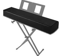 Housse de protection antipoussière pour piano numérique à 88 touches - Housse de clavier en cuir imperméable pour pianos électroniques, housse de protection douce pour pianos des séries P, ES et