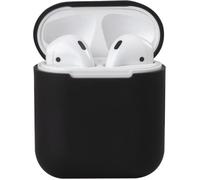 Coque Silicone AirPods Noire Bigben