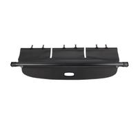 Housse De Protection Arrière Extensible Pour Toyota Pour Verso EZ 2011 2012-2016 Étagère Arrière Rétractable De Coffre(Le noir)