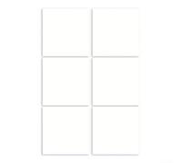 Housse de protection autocollante en feutre pour cible de fléchettes pour limiter la pénétration du mur et maintenir le silence dans les appartements et les bureaux (30 x 30 cm6)