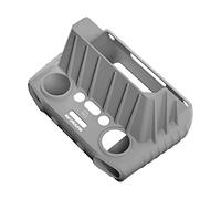 Housse de Protection avec Capuche pour Mini 3 Pro RC, Coque en Silicone avec Pare-Soleil, Anti-Rayures, Anti-Chute, Texture antidérapante, Manchon de Protection. (Gris avec Capuche)