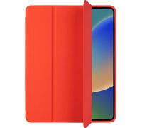 Housse de protection avec rabat pour iPad Mini 7 gen. 2024 / 6 gen. 2021, Fixed Padcover Plus, Rouge