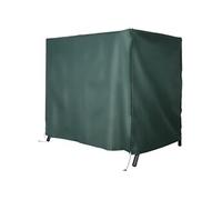 Outsunny Housse de Protection balancelle de Jardin 3 Places bâche étanche dim. 2,05L x 1,24l x 1,64H m Oxford Haute densité 600D Vert