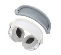 kwmobile Housse de Bandeau Compatible avec Apple Airpods Max - Protection en Silicone pour Bandeau Casque Audio - Gris