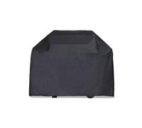 Housse de protection BARBECUE 142 x 43 x 120 cm NOIRE COVER Doublée rembourée