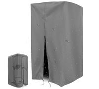 Housse de Protection Barre de Traction Sur Pied , Durable Bâche pour Station Dips de Musculation Intérieur Extérieur ,420D Oxford Housse de Couverture pour Tour de Puissance (Size:102*107*163cm,Color