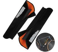 Housse de protection - Batterie de vélo électrique - Réfléchissante - 30-38 cm - Noir