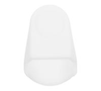 Housse de Protection Blanc en et Silicone Saxophone Clarinette | Léger, Portable, Installation Facile, Couvre-bec Moyen, Usage pour Instruments à Vent, Accessoire de Protection