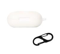 Housse de protection blanche pour casque SoundCore Space A40?: anti-rayures, antichoc et anti-poussière.