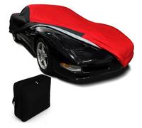 Housse de Protection C5 Corvette Ultraguard pour intérieur/extérieur Rouge/Noir par West Coast Corvette