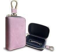 Housse de protection Cage de Faraday Tech-Protect KLR300 Pouch Keyless RFID Signal Blocker Case, Rose