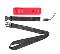 Housse de Protection Caméra Silicone, Boîtier Souple pour 2, Rouge avec Lanière - Anti-Glisse, Résistante aux Chocs, Ventilation Optimale, Portable et Légère