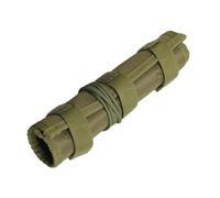 Housse de protection camouflage multicolore pour une meilleure dissimulation dans les terrains