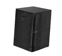 Housse de protection carrée imperméable pour brasero et résistante aux déchirures