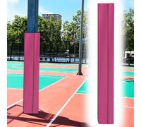 Housse de protection carrée pour poteau de basket-ball d'extérieur résistante aux intempéries pour une meilleure protection et une longévité accrues des poteaux et des cerceaux de basket-ball