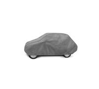 Housse de Protection carrosserie extérieur pour voiturette, vsp ou Compatible sur Mesure Fiat 500 Jusqu'en 1975, Taille 300 à 310 cm, imperméable, Anti-UV et Respirante