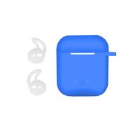 Housse de protection Celly AIRCASEBL Oreillette bleue silicone