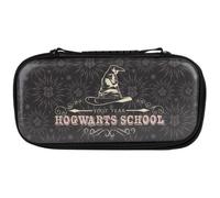 Cerdà Harry Potter Housse de Protection Nintendo Switch 2 - Rangement Accessoires et 8 Jeux - Motif première année - Noir