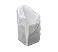 TERRE JARDIN Housse de Protection pour chaises de Jardin - Housse Fauteuil de Jardin - 110x60x60-90 g/m² - PEVA Haute densité