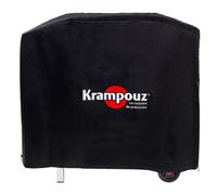 Housse pour barbecue - KRAMPOUZ - AHC2 - Imperméable - Cordon de serrage - Noir