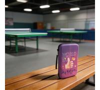 Housse de Protection Chocs pour 2 Raquettes pour ping-pong Housse