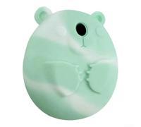 Housse de protection ciblée en silicone pour Tamagotchi Pix avec interface dragonne pour les besoins de transport courants (vert)