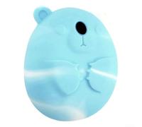 Housse de protection ciblée en silicone pour Tamagotchi Pix avec interface dragonne pour les besoins de transport courants (bleu)