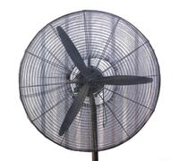 Housse de protection circulaire pour ventilateur électrique industriel, 40-46 cm, maille anti-pincement pour garder les lames en sécurité, lavable pour la sécurité des enfants et une utilisation en