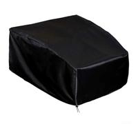 Housse de Protection Climatisation Toit RV 31.5x31.5x15 Pouces Bâche Anti-UV Imperméable pour Camping-Car pour caravane Hiver