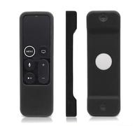 Housse de protection colorée pour télécommande Apple TV, en Silicone, souple, en caoutchouc, pour Apple TV 4K, 2e génération, Siri, TV4, TV5