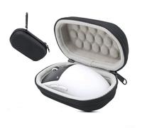 Housse de protection compacte en EVA pour souris Logitech GPW5 avec coque extérieure robuste, doublure intérieure douce et mousqueton intégré pour la mobilité