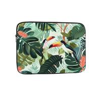 Housse de protection compacte et portable pour ordinateur portable de 15", pour le travail, les voyages et le bureau