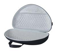 Housse de Protection Compatible avec Harman Kardon GO+PLAY3, Housse de Protection pour Haut-Parleur Bluetooth, Sac de Rangement Portable, Housse de Voyage en EVA (Housse Uniquement) (Doublé Gris)