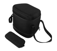 Housse de Protection Compatible avec JBL Partybox Encore 2/1, Housse de Protection pour Microphone d'enceinte Bluetooth, Sacoche de Transport et de Rangement (Housse Uniquement) (Noir)