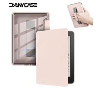 Housse de protection compatible avec Kindle 10e génération (2019), 11e génération (2022), Kindle Paperwhite 2024, conception portable, compatible avec Colorsoft 12e génération (2024), fonction de veil