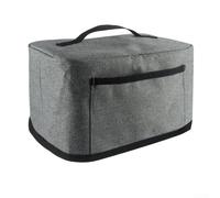 Housse de protection compatible avec presse à tasses - Résistante aux rayures - Design ouvert pour un accès facile - Comprend des poches de rangement - Gris