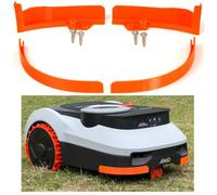 Housse de protection compatible avec Segway Navimow i2 LiDAR Pro (i210, i220) Housse de protection pour robot tondeuse NY DE (Orange, pour i2 LiDAR Pro)