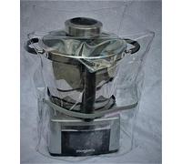 HOUSSE DE PROTECTION COMPATIBLE MAGIMIX Biais gris clair