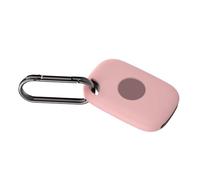 Housse de protection complète en silicone avec porte-clés pour localisateur Tile Life 360 2024