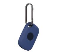 Housse de protection complète en silicone avec porte-clés pour localisateur Tile Life 360 2024