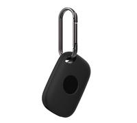 Housse de protection complète en silicone avec porte-clés pour localisateur Tile Life 360 2024