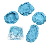 Housse de protection complète pour chaise dentaire / film composite TPU en soie de lait avancée, matériau imperméable, taille moyenne (4 pièces) (vert)