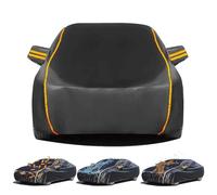 Housse de Protection Complète pour Ford Mustang Mach 1 1969-1973, Oxford, Imperméable, Résistante au Soleil, Aux Intempéries, avec Fermeture éclair, pour Garage